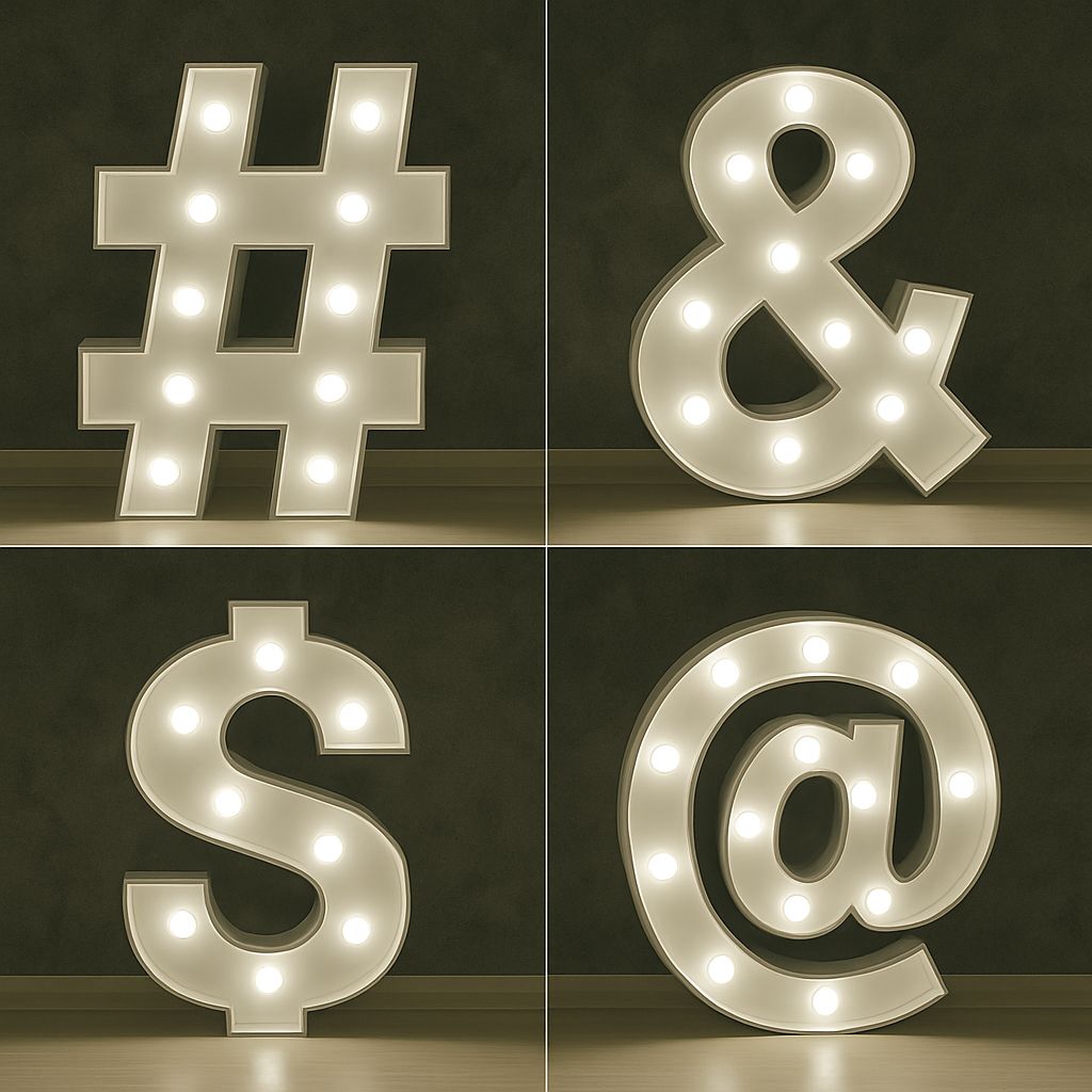 Bundle Marquee Symbols